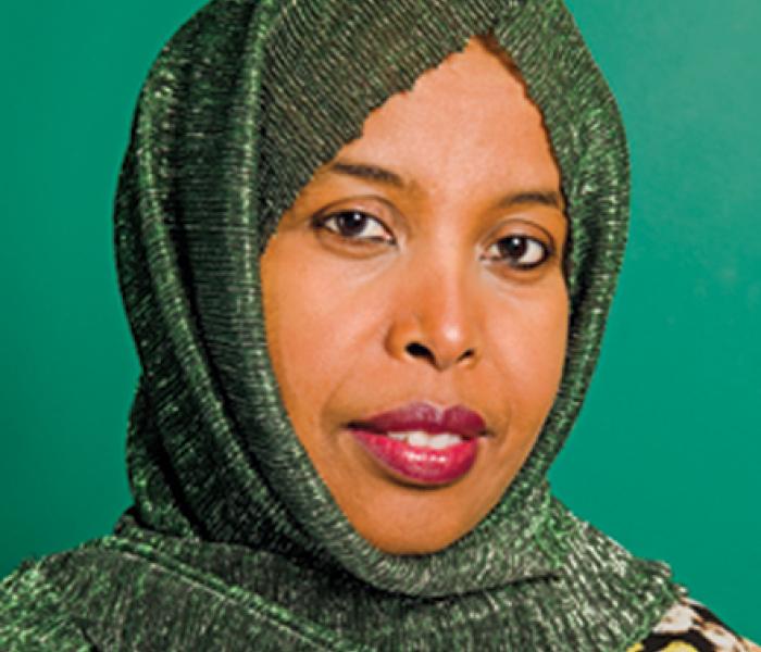 Headshot of Ubah Ali Jama